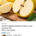 [톡딜] 황금사과 정품 시나노골드 2kg 8-10과 (11,790원/무료)