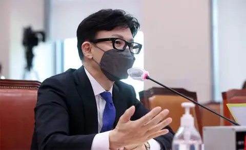 한동훈 딸 국제수사 논란 관련 이미지