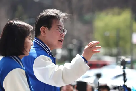 이재명 대표 발언 논란 관련 이미지
