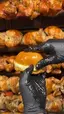 치킨버거 길거리 음식. Chicken Burger on Street Food. - 관련 글 썸네일