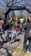 거위 최초 마라톤을 완주한 거위. This duck ran a marathon with humans. - 관련 글 썸네일