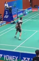 스폰받은 배드민턴 라켓의 배신 ㅋㅋ - 관련 글 썸네일