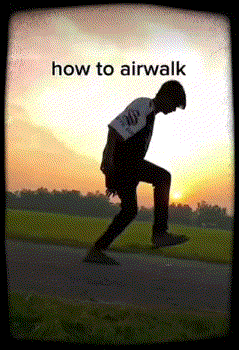 슬릭백에 이어 에어워크 등장 ㅋㅋ - 본문 이미지