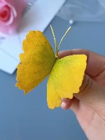 은행나무 잎으로 나비 만들기 은행나무 잎으로 나비 만들기 - 관련 글 썸네일