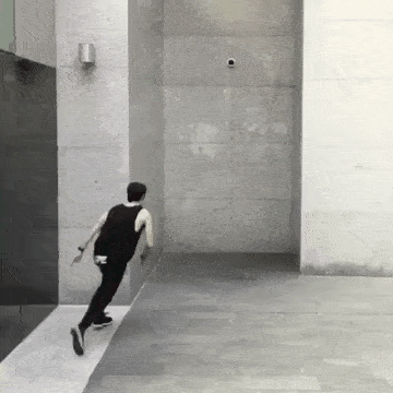 파쿠르 벽타기. 오래된 짤.gif 파쿠르 벽타기. 오래된 짤.gif - 본문 이미지