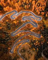 오스트리아에 있다는 엄청나게 구불구불한 도로 오스트리아에 있다는 엄청나게 구불구불한 도로 - 관련 글 썸네일