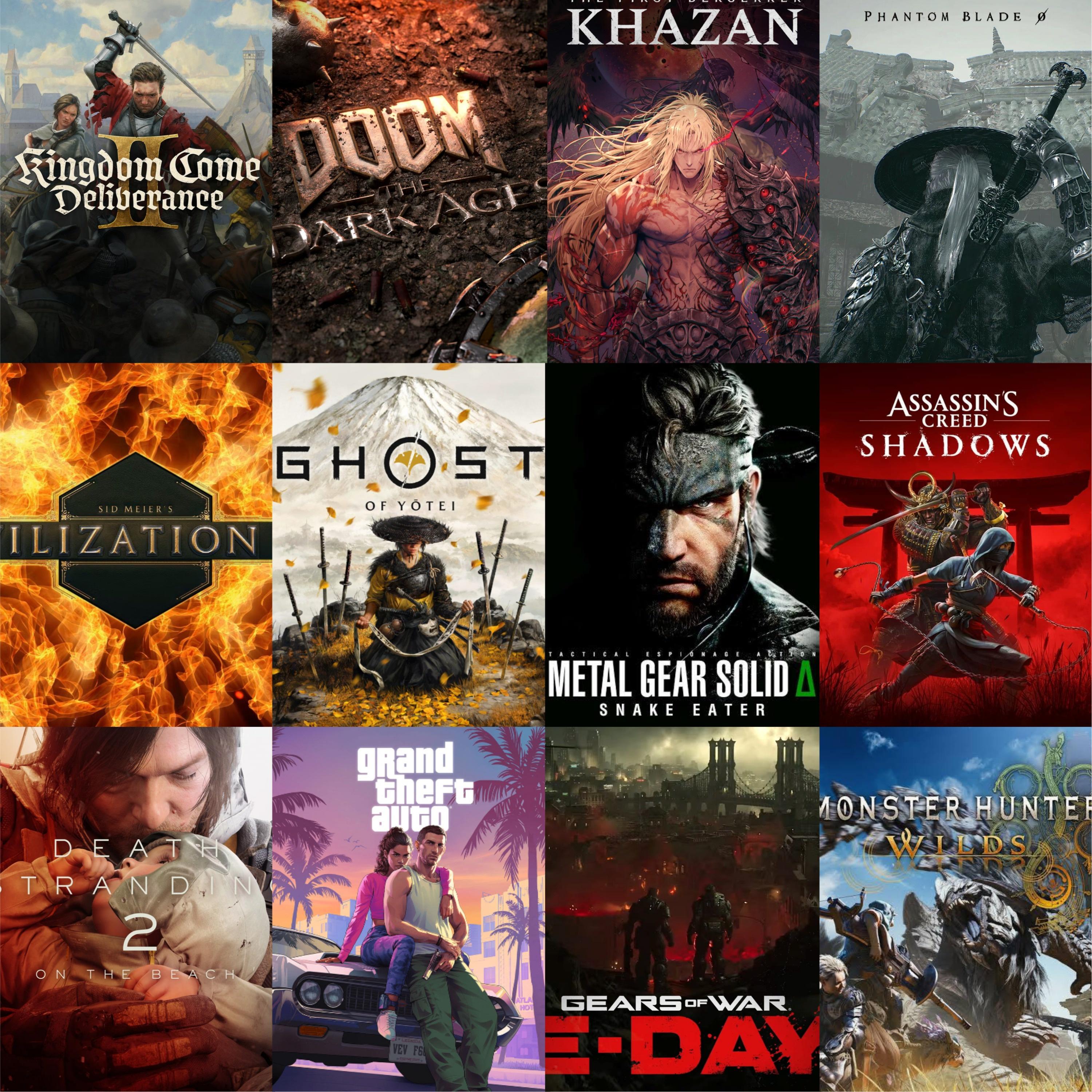 플스에서 던진 설문. 2025년 가장 기대되는 작품은? - 본문 이미지