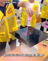 소리로 만드는 신기한 패턴. 소리로 만드는 신기한 패턴. - 관련 글 썸네일