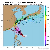진격하는 태풍 콩레이.. 근데 태풍 진로 방향이 또!? - 관련 글 썸네일