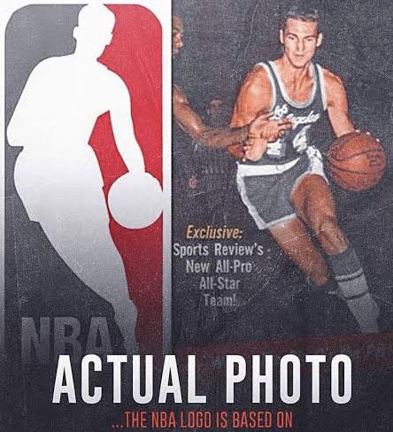 우리가 몰랐던 NBA 로고의 비밀 - 본문 이미지