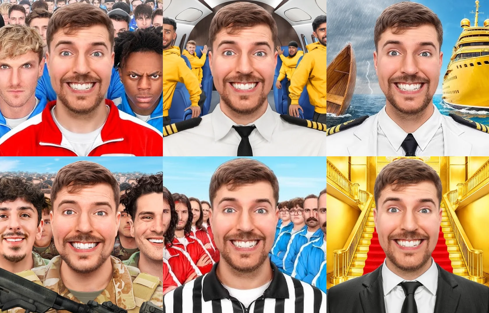 전세계 유튜버 1등 MRBEAST의 늘 같은 미소 논란. 전세계 유튜버 1등 MRBEAST의 늘 같은 미소 논란. - 본문 이미지