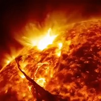 태양을 엄청 가까이가서 영상을 찍은 위성. - 관련 글 썸네일