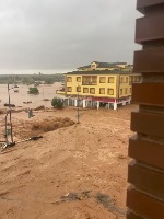 스페인 발렌시아 홍수 영상. - 관련 글 썸네일