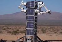 다른 행성에서 태양열판 모듈을 조립할 수 있는 로봇, Gitai - 관련 글 썸네일