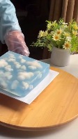 구름 케이크 만드는 방법. Making a Cloud Cake - 관련 글 썸네일