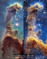 우주 천체망원경 허블 망원경 vs 제임스웹 화질 비교. Hubble vs James Webb 우주 천체망원경 허블 망원경 vs 제임스웹 화질 비교. Hubble vs James Webb - 관련 글 썸네일