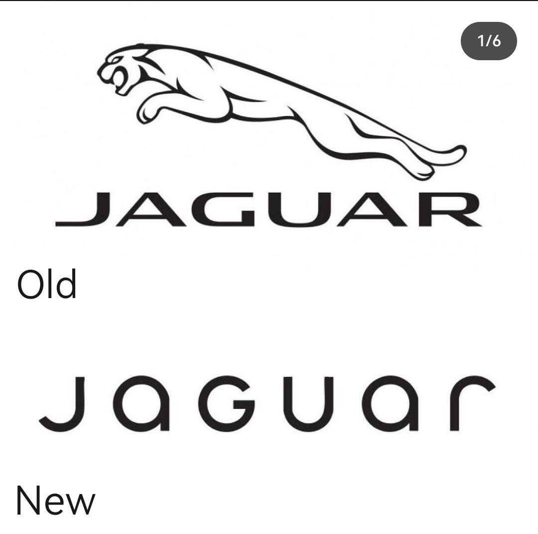 자동차 브랜드 재규어 로고 리브랜딩.jpeg Jaguar rebranding logo. - 본문 이미지