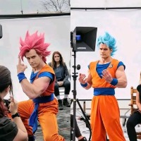 드래곤볼 손오공 양키 버전.jpeg , Dragon Ball Cosplay. - 관련 글 썸네일