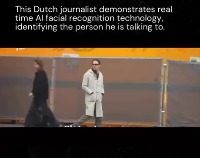 독일에서 인터뷰하면서 AI가 실시간 얼굴 스캔 . Dutch demonstrate real-time ai facial scan. 독일에서 인터뷰하면서 AI가 실시간 얼굴 스캔 . Dutch demonstrate real-time ai facial scan. - 관련 글 썸네일