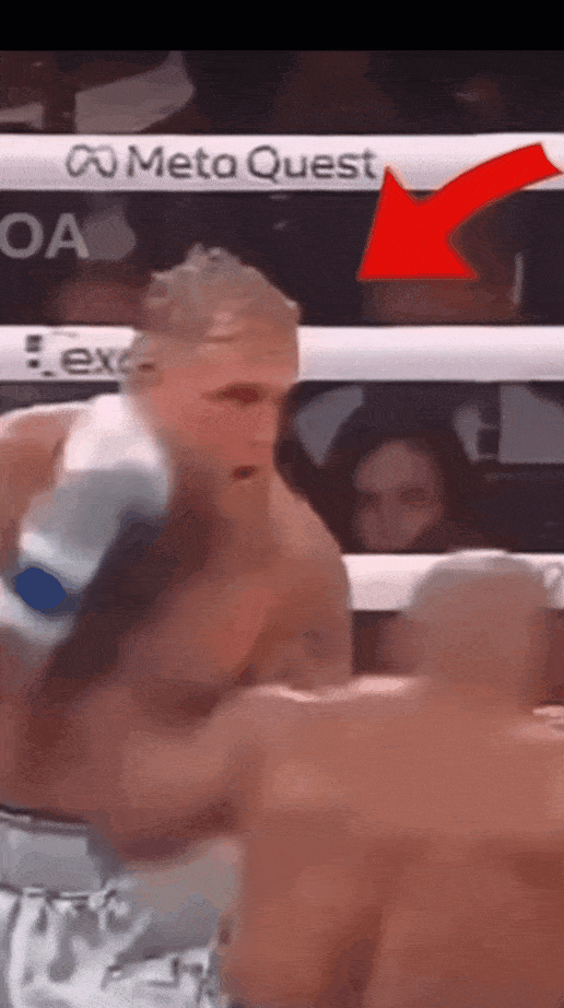 타이슨이 폴과의 경기에서 주작이라는 증거가 나옴.gif - 본문 이미지