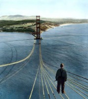 샌프란시스코 골든 브릿지 공사 현장 사진.jpg 1935년. The Golden Gate Bridge,  - 관련 글 썸네일