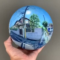 공에 그린 360도 페인팅. 360 degree painting. 공에 그린 360도 페인팅. 360 degree painting. - 관련 글 썸네일