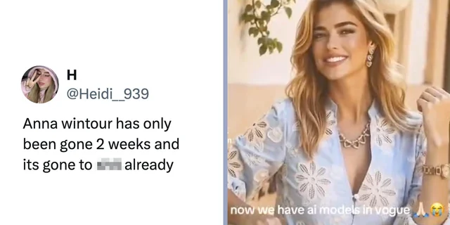 보그 Vogue 잡지 국독 취소율 증가. 생성 AI 때문. 보그 Vogue 잡지 국독 취소율 증가. 생성 AI 때문. - 본문 이미지