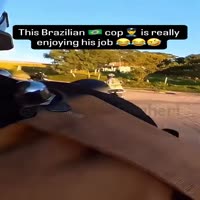 경찰직이 즐거운 브라질 경찰 - 관련 글 썸네일