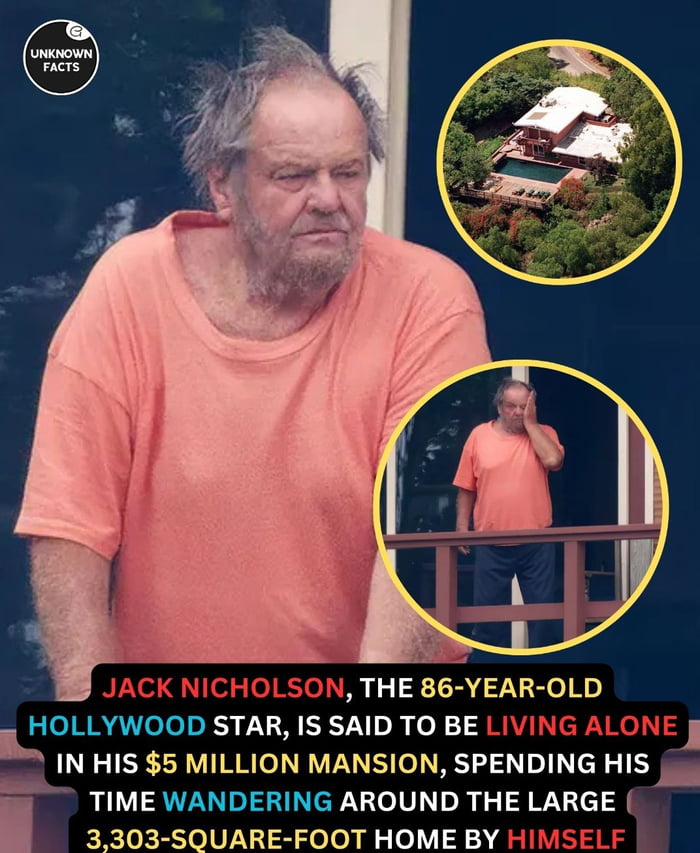 86세 잭니콜슨 근황. - 본문 이미지