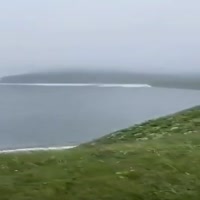 러시아 캄차카 최초 쓰나미가 도착하는 영상 - 관련 글 썸네일