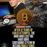 비트코인 하드디스크를 잃어버린 그남자, 뉴포트 시티 입성 - 관련 글 썸네일