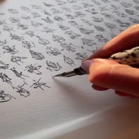 깔끔한 프리드로잉 작가 Deville - 관련 글 썸네일