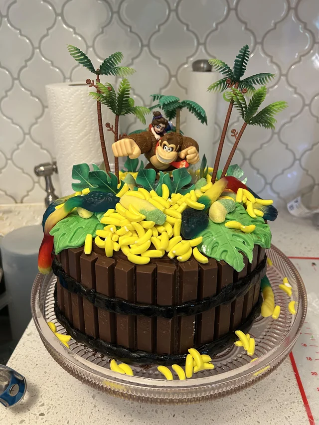 동킹콩 바난자 케이크 동킹콩 바난자 케이크 - 본문 이미지