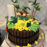 동킹콩 바난자 케이크 - 관련 글 썸네일