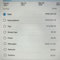 온리팬스 첫 6개월 수익, 13억 - 관련 글 썸네일