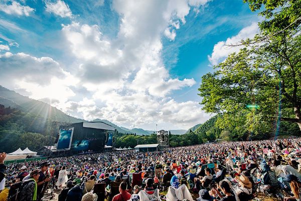 후지락 Fuji Rock 페스티발 티켓 가격 ㄷㄷㄷ - 본문 이미지