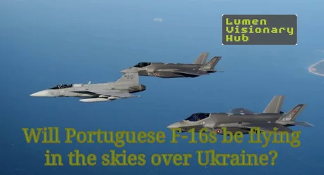 포르투갈 F-16, 우크라이나 공급 유력 - 본문 이미지
