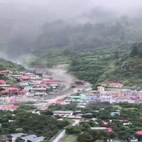 인도 우타르카시 집중호우 돌발 홍수 - 관련 글 썸네일