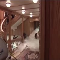 타이타닉 침몰 장면 비하인드 씬 - 관련 글 썸네일