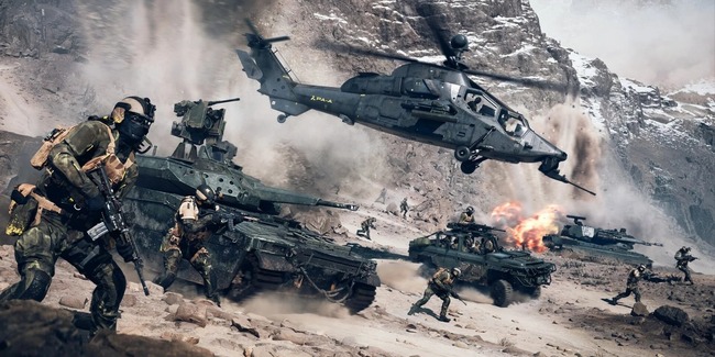 배틀필드 6 오픈 베타, 동접 30만 돌파 - 본문 이미지