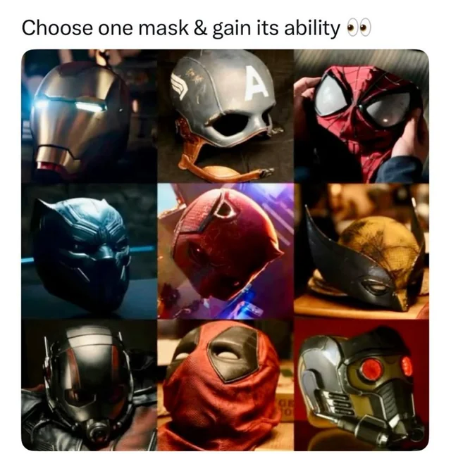 가면 능력 1개만 선택 가능하다면? 가면 능력 1개만 선택 가능하다면? - 본문 이미지