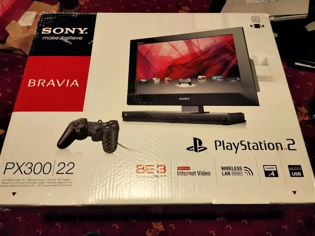 플레이스테이션 2 TV - 본문 이미지