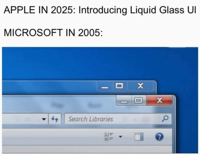 Apple Luquid Glass 2025 Apple Luquid Glass 2025 - 본문 이미지