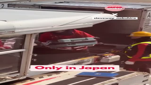 감동적인 일본항공 수하물 처리 - 관련 글 썸네일