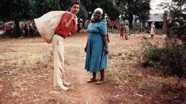 오바마 전 대통령 케냐 1987년 사진 - 관련 글 썸네일