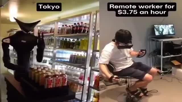 일본에서 진행중인 8km 원격 로봇 조작 시험 - 관련 글 썸네일