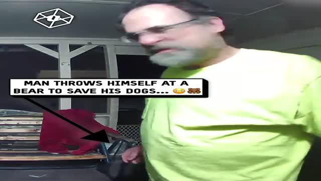 개 지키려 곰과 맞선 남자 - 관련 글 썸네일