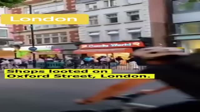 런던 근황, 아이들이 가게 물건들을 마구잡이로 훔쳐감. - 관련 글 썸네일