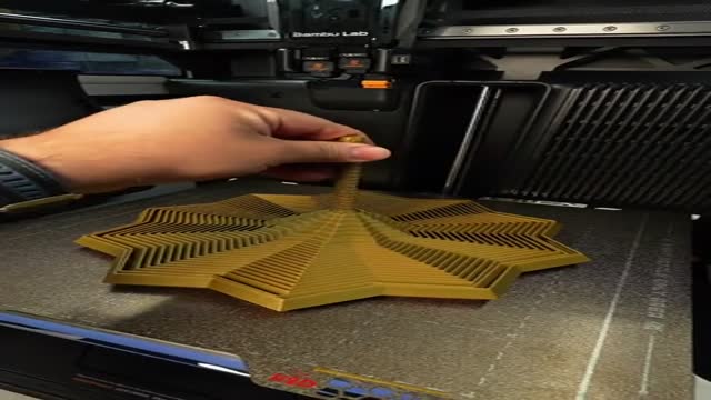 3D 프린트 XL 피젯 스타 - 관련 글 썸네일