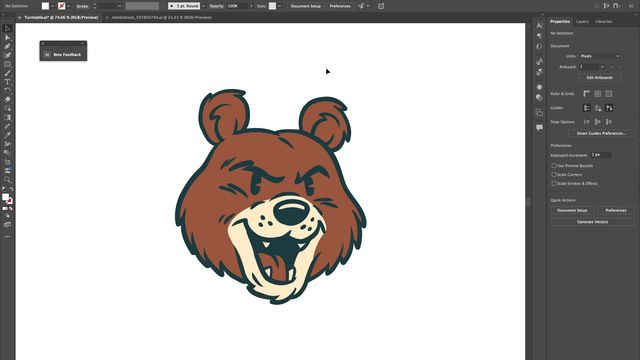 Adobe Illustrator 공개 베타: 턴테이블 사용 가능 2d -> 3d - 관련 글 썸네일